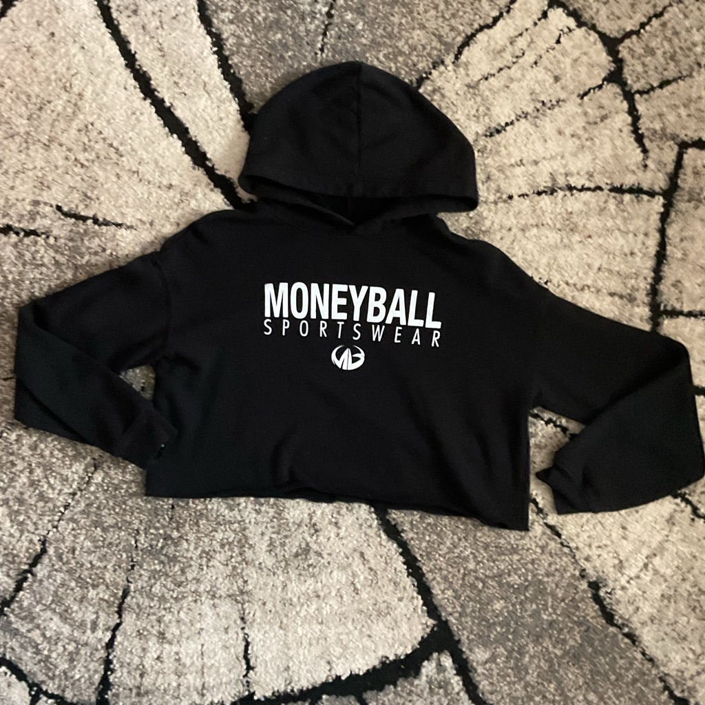 Womans Cropped Hoodie